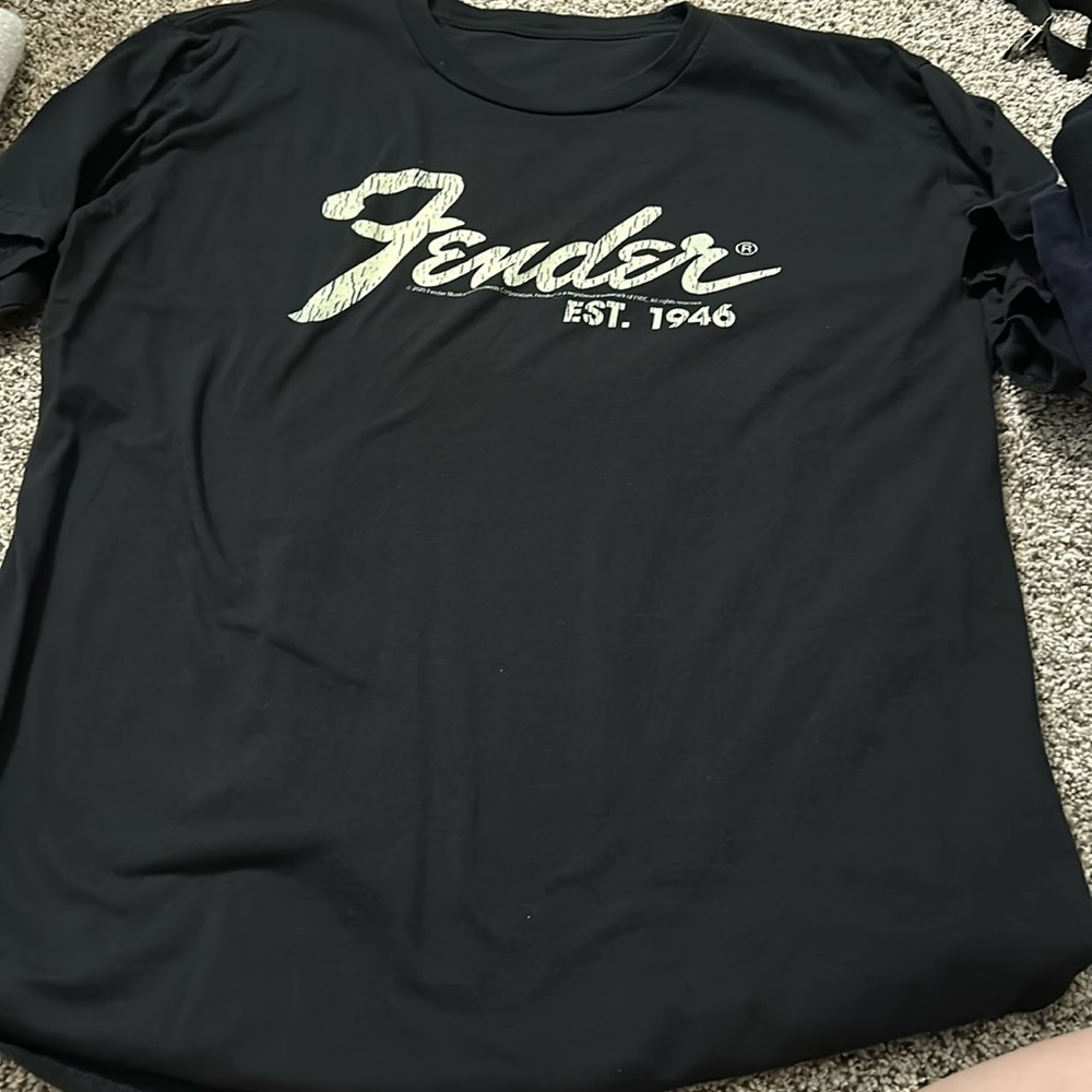 Fender t-shirt